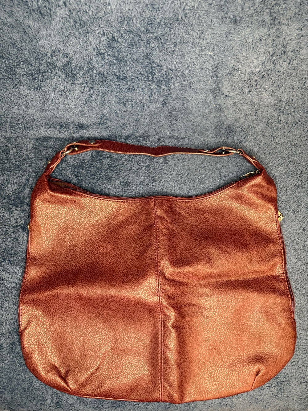 Women's Burgundy Shoulder Bag